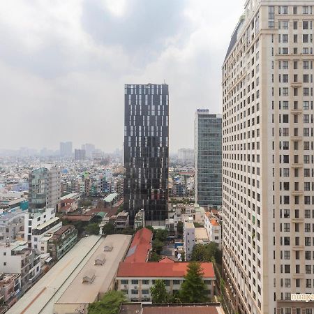 Nu Tresor Saigon Luxury Apartment Ho Chi Minh-staden Exteriör bild