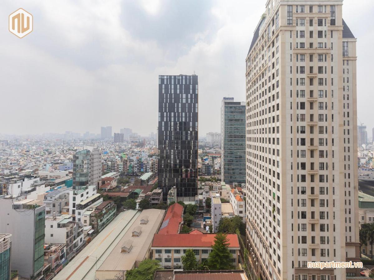 Nu Tresor Saigon Luxury Apartment Ho Chi Minh-staden Exteriör bild