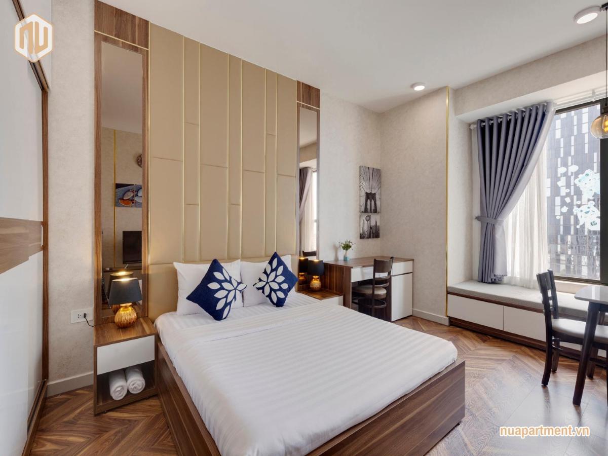 Nu Tresor Saigon Luxury Apartment Ho Chi Minh-staden Exteriör bild