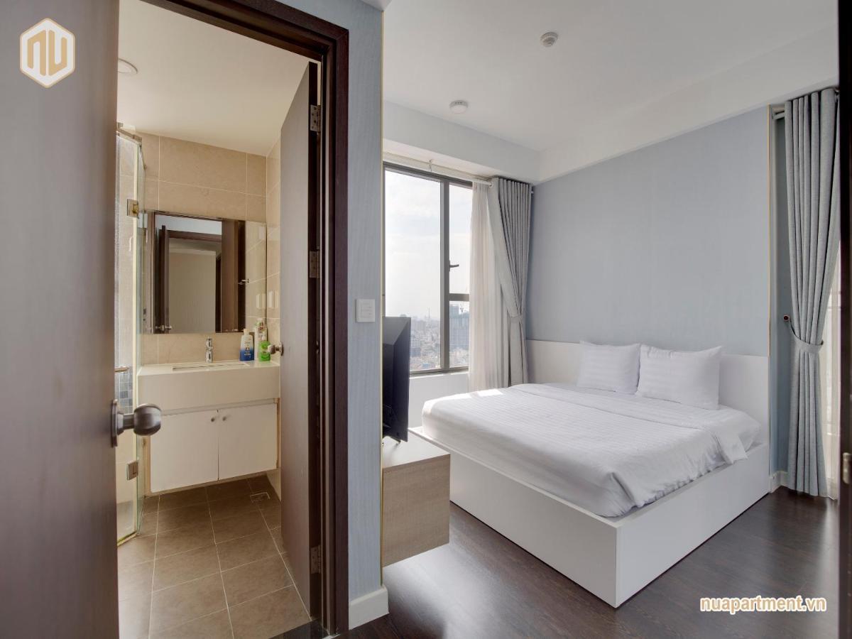 Nu Tresor Saigon Luxury Apartment Ho Chi Minh-staden Exteriör bild