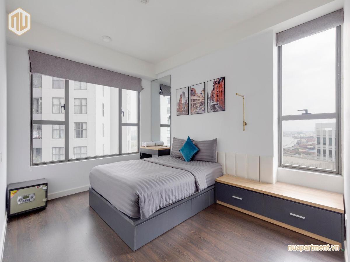 Nu Tresor Saigon Luxury Apartment Ho Chi Minh-staden Exteriör bild