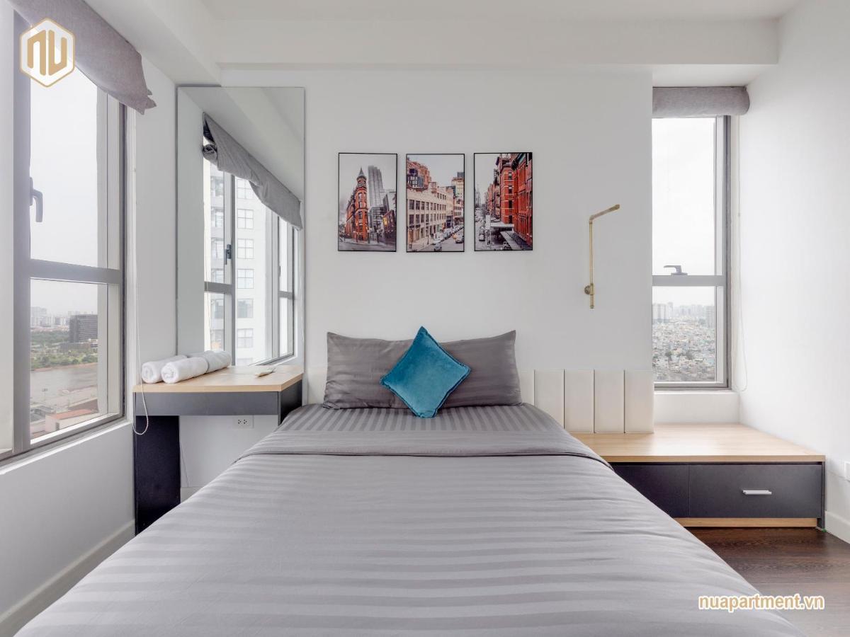Nu Tresor Saigon Luxury Apartment Ho Chi Minh-staden Exteriör bild