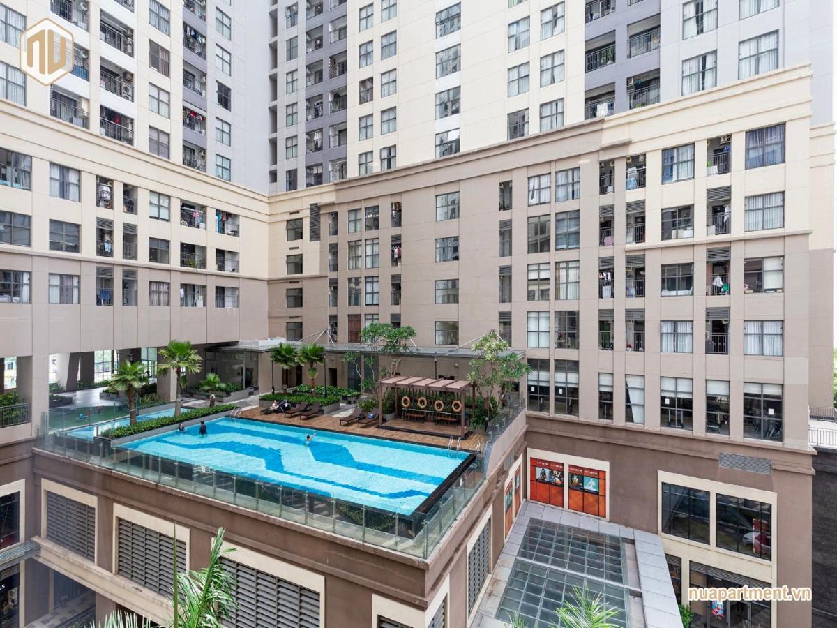 Nu Tresor Saigon Luxury Apartment Ho Chi Minh-staden Exteriör bild