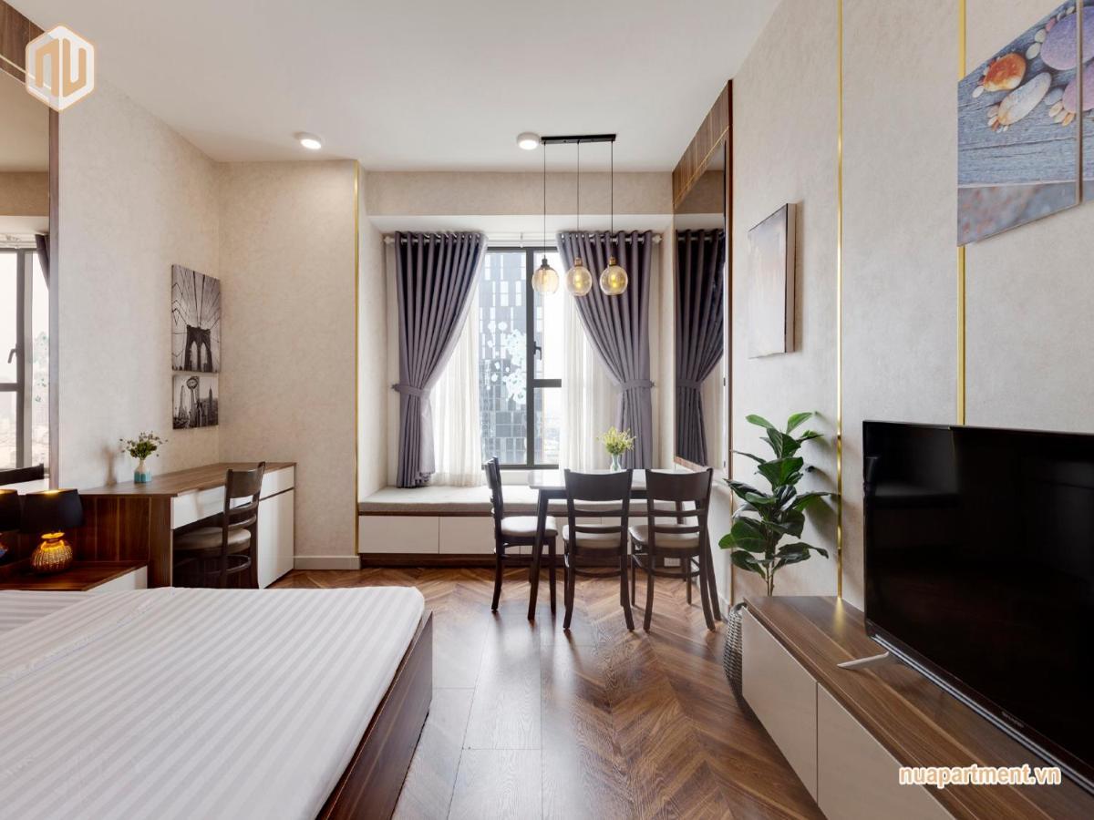 Nu Tresor Saigon Luxury Apartment Ho Chi Minh-staden Exteriör bild