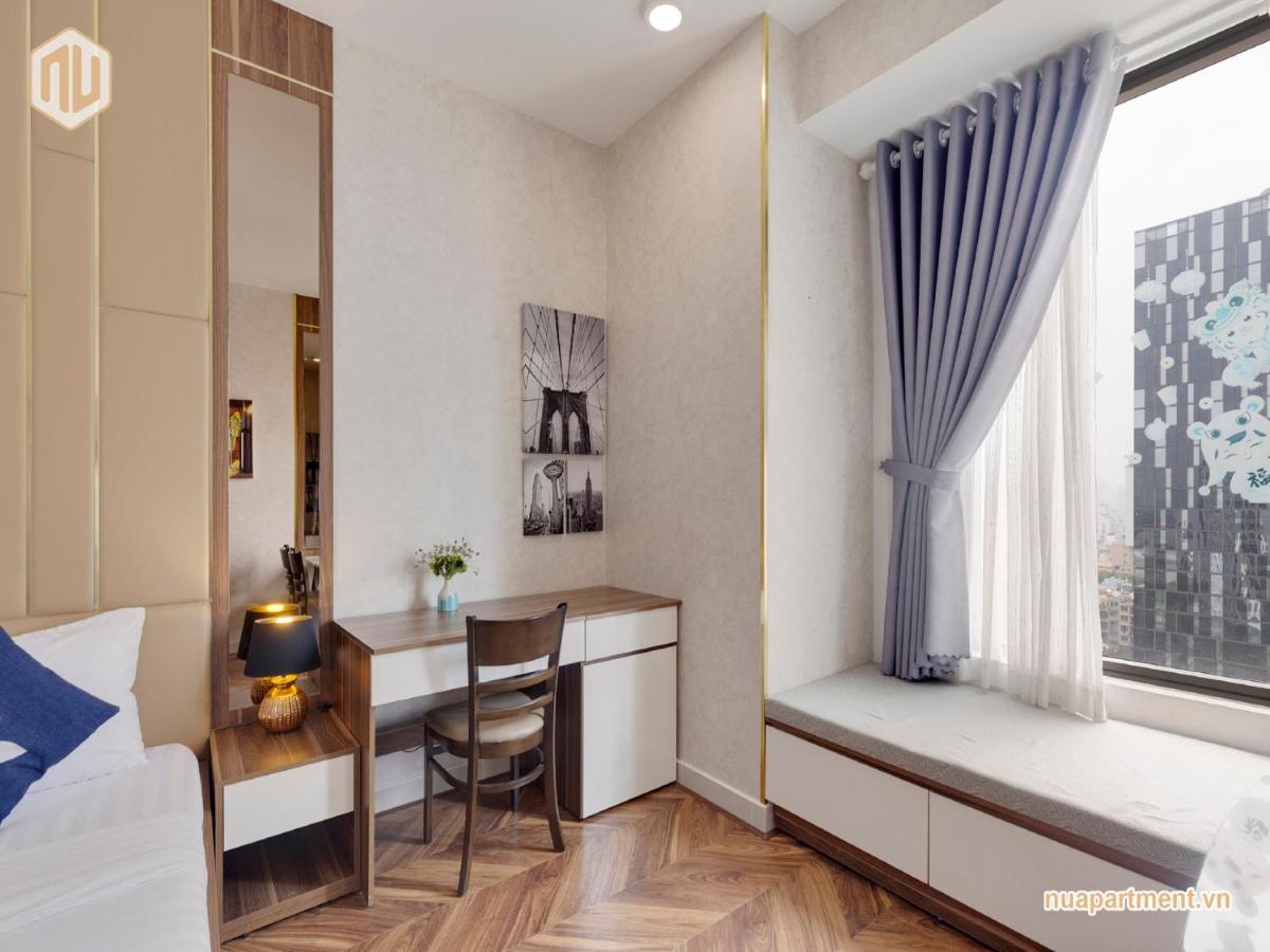 Nu Tresor Saigon Luxury Apartment Ho Chi Minh-staden Exteriör bild