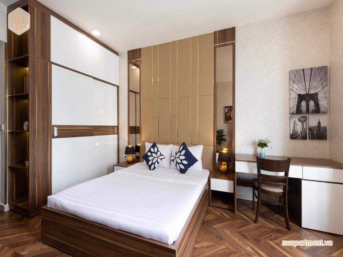 Nu Tresor Saigon Luxury Apartment Ho Chi Minh-staden Exteriör bild