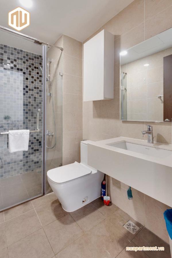 Nu Tresor Saigon Luxury Apartment Ho Chi Minh-staden Exteriör bild