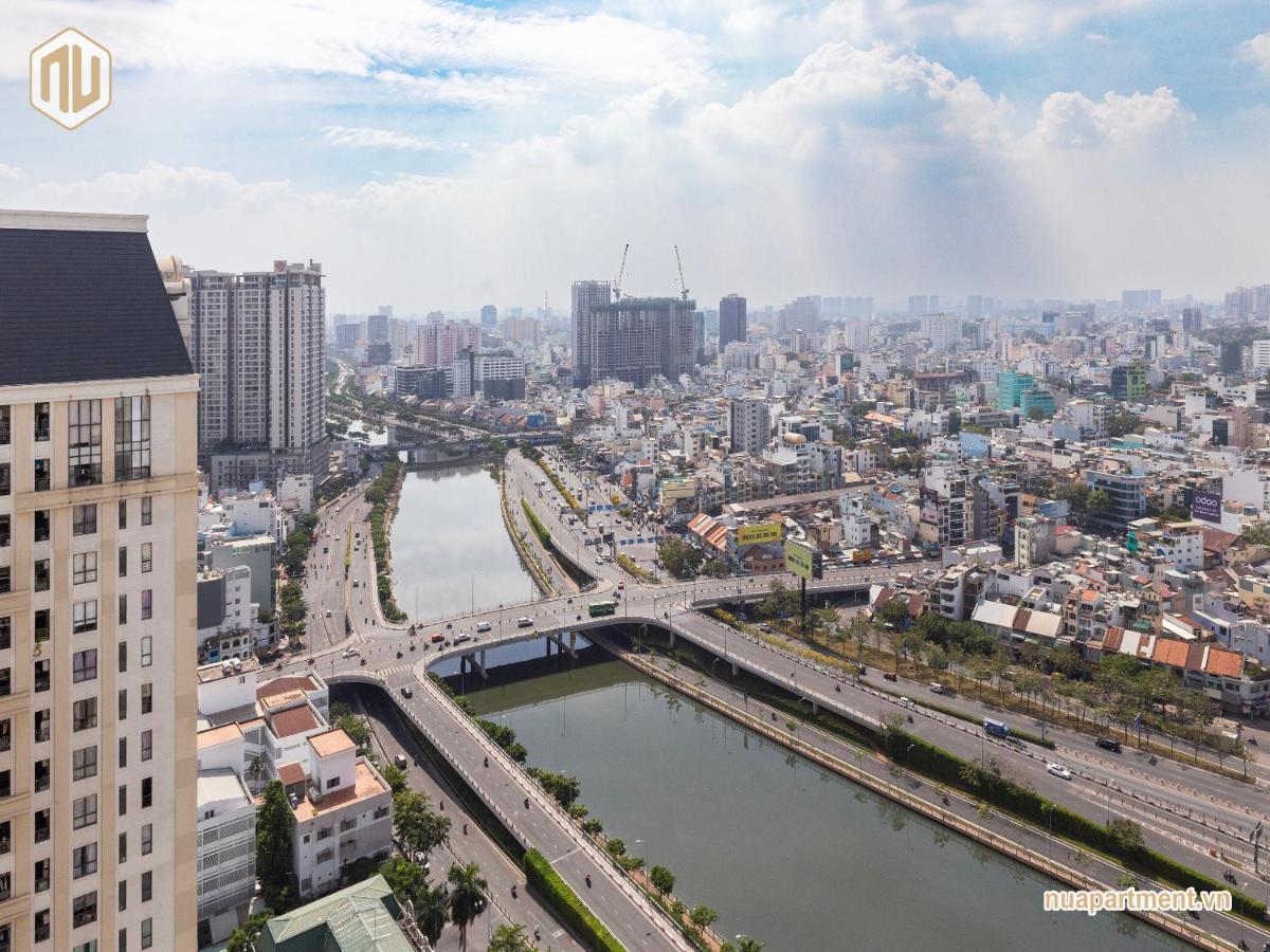 Nu Tresor Saigon Luxury Apartment Ho Chi Minh-staden Exteriör bild