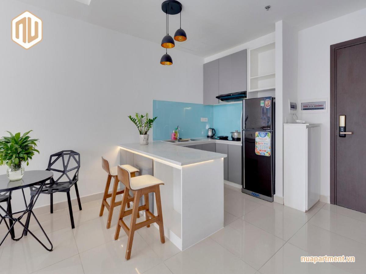 Nu Tresor Saigon Luxury Apartment Ho Chi Minh-staden Exteriör bild