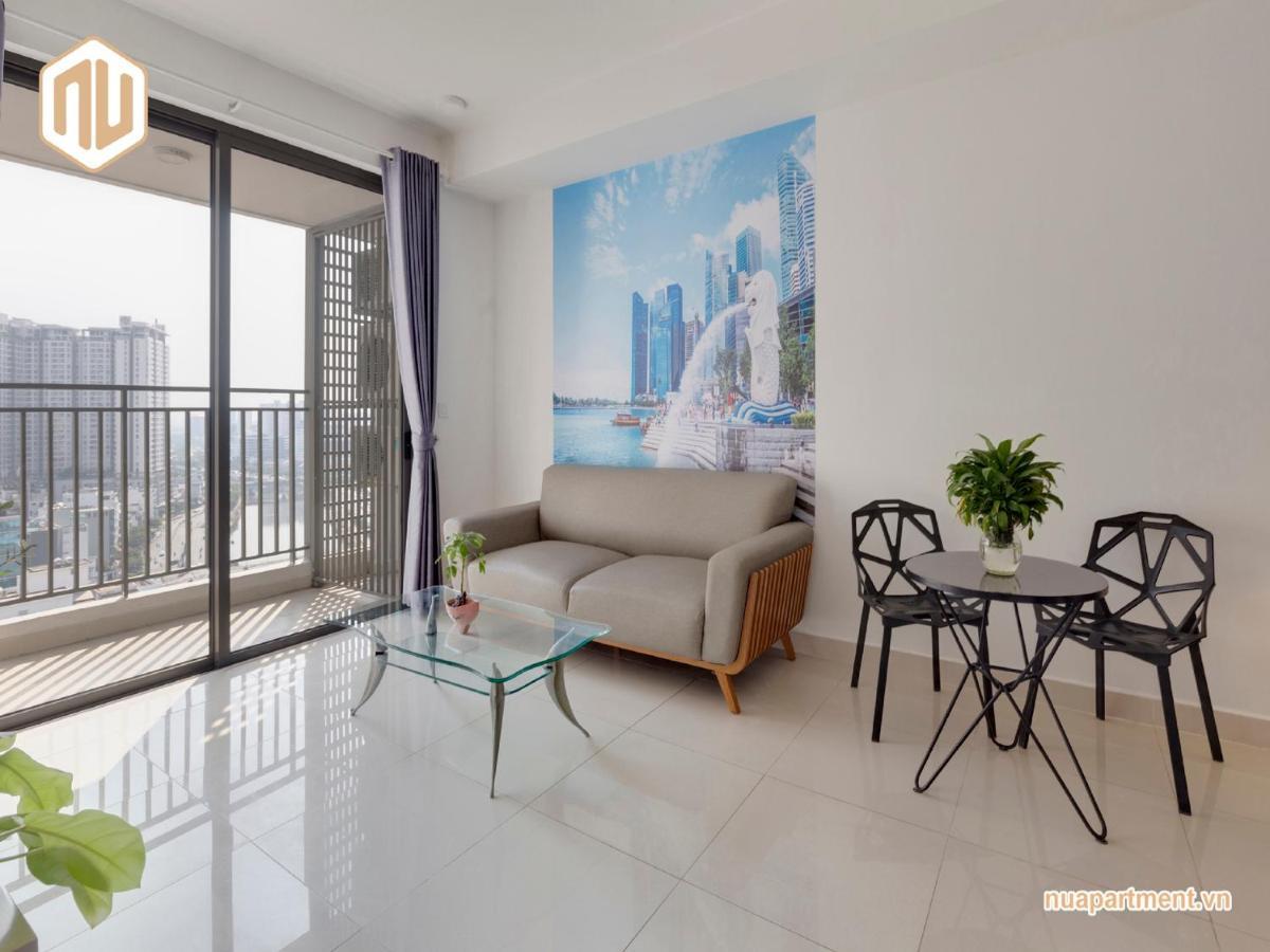 Nu Tresor Saigon Luxury Apartment Ho Chi Minh-staden Exteriör bild