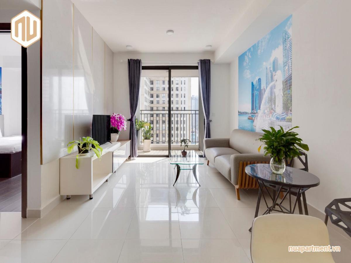 Nu Tresor Saigon Luxury Apartment Ho Chi Minh-staden Exteriör bild