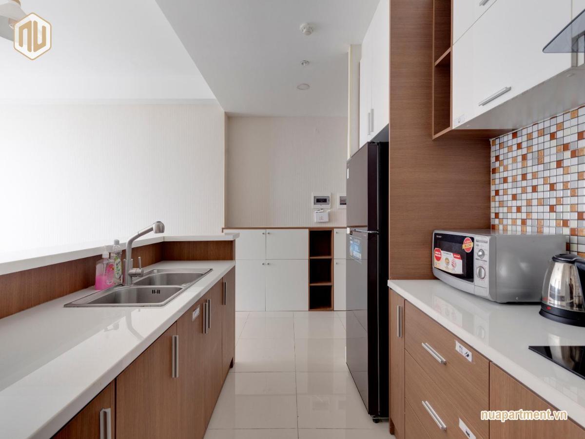 Nu Tresor Saigon Luxury Apartment Ho Chi Minh-staden Exteriör bild