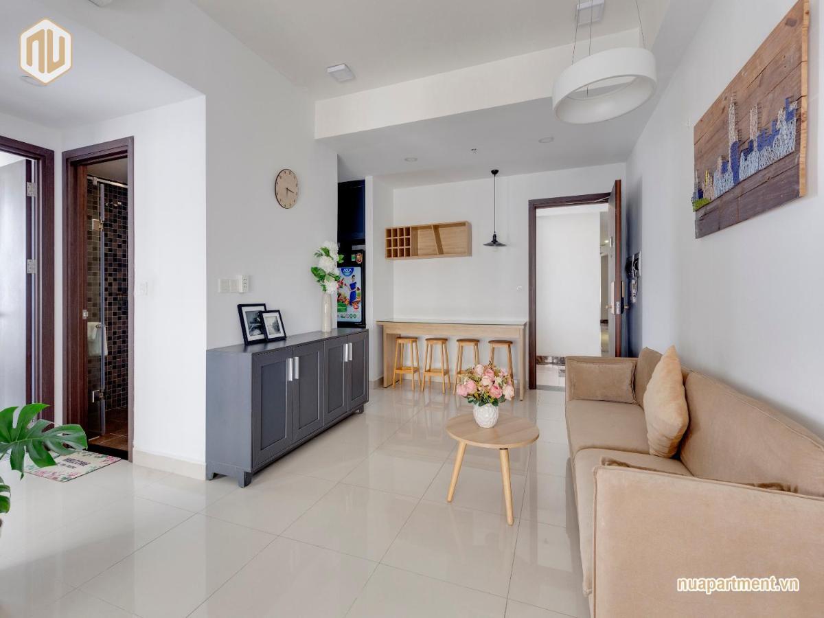 Nu Tresor Saigon Luxury Apartment Ho Chi Minh-staden Exteriör bild