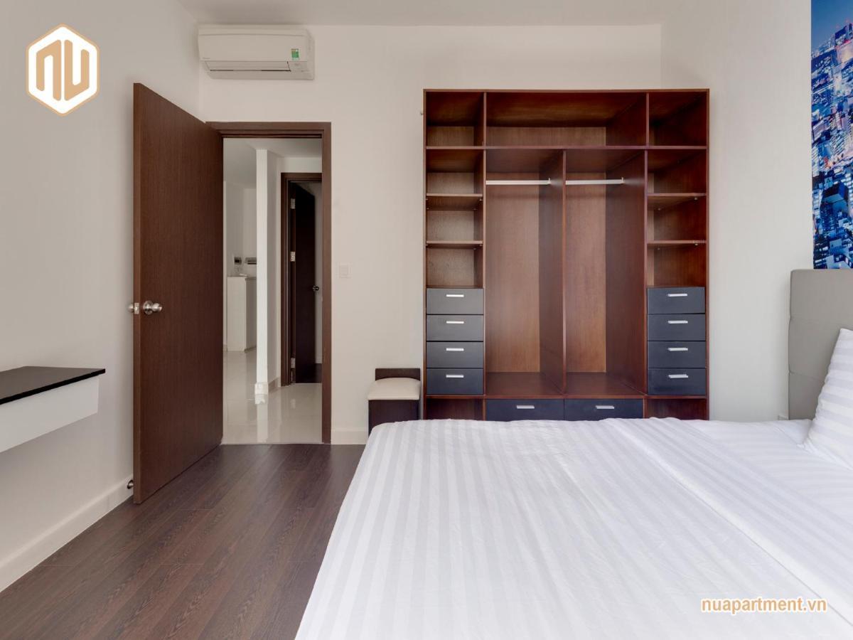 Nu Tresor Saigon Luxury Apartment Ho Chi Minh-staden Exteriör bild