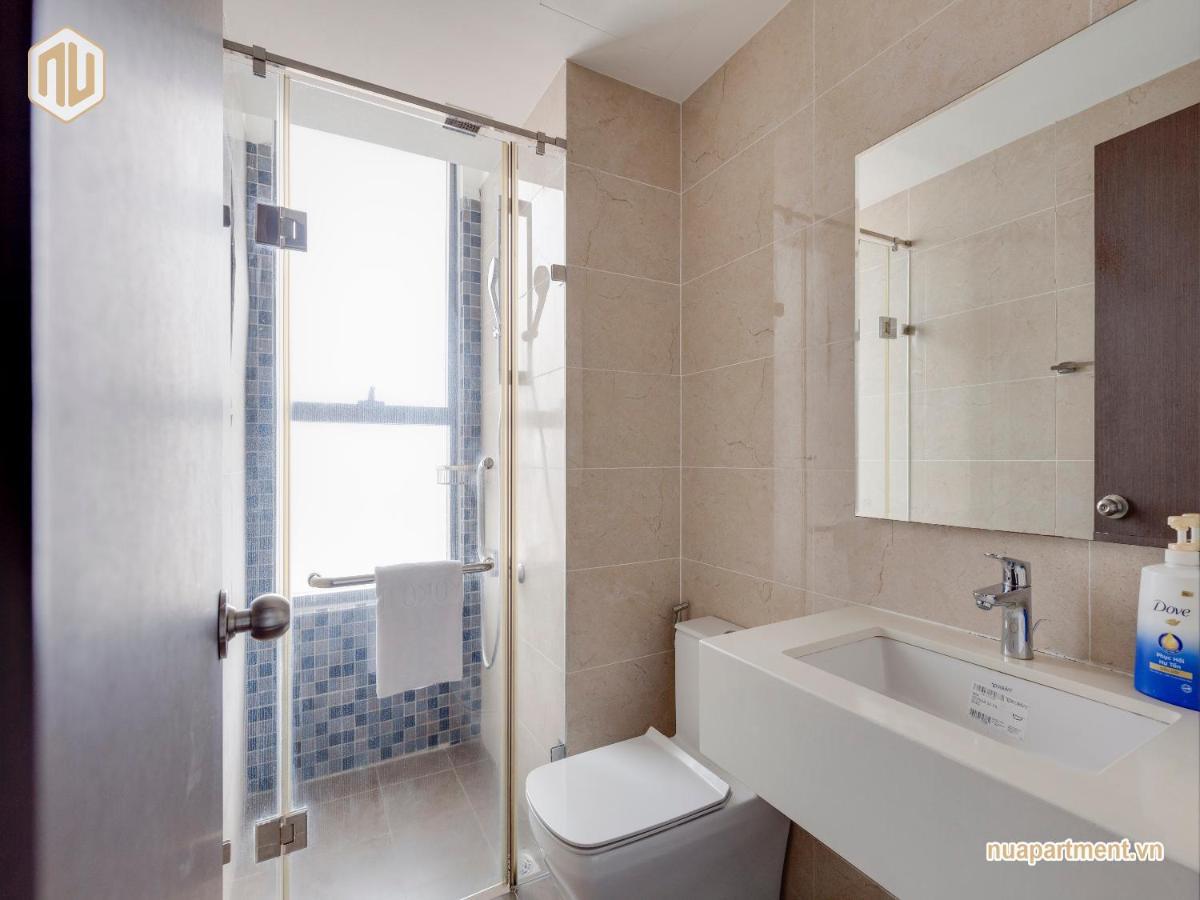 Nu Tresor Saigon Luxury Apartment Ho Chi Minh-staden Exteriör bild