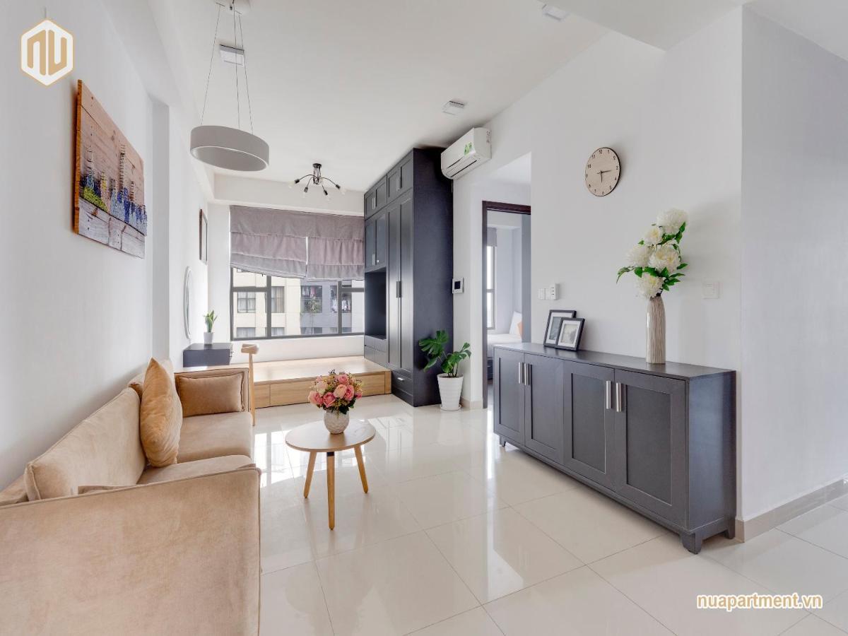 Nu Tresor Saigon Luxury Apartment Ho Chi Minh-staden Exteriör bild