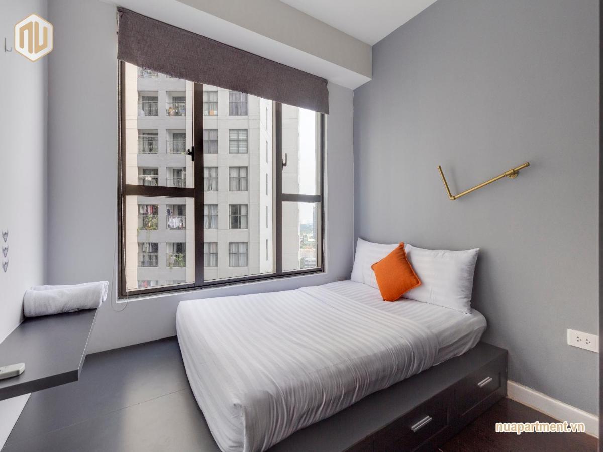 Nu Tresor Saigon Luxury Apartment Ho Chi Minh-staden Exteriör bild