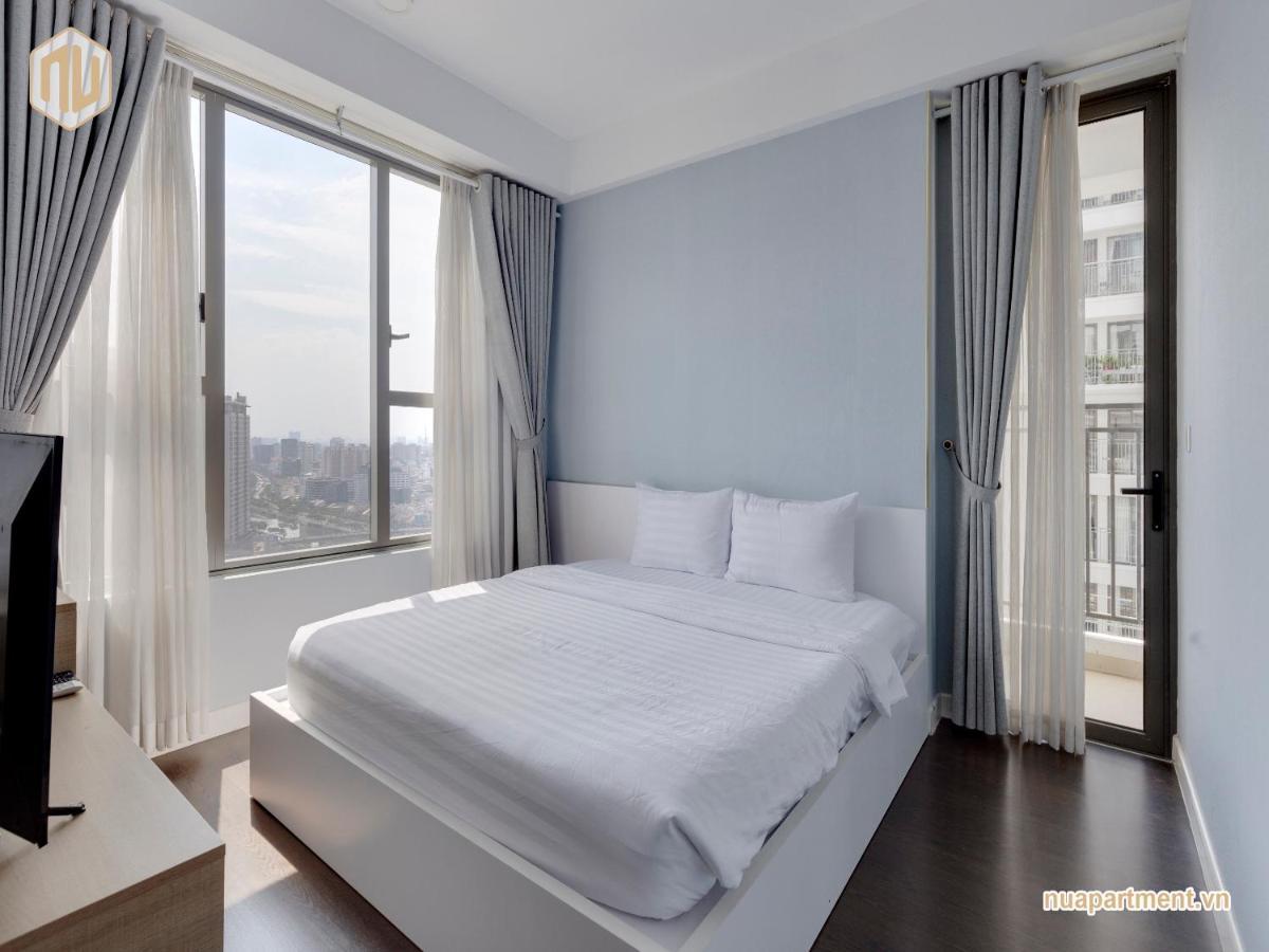 Nu Tresor Saigon Luxury Apartment Ho Chi Minh-staden Exteriör bild